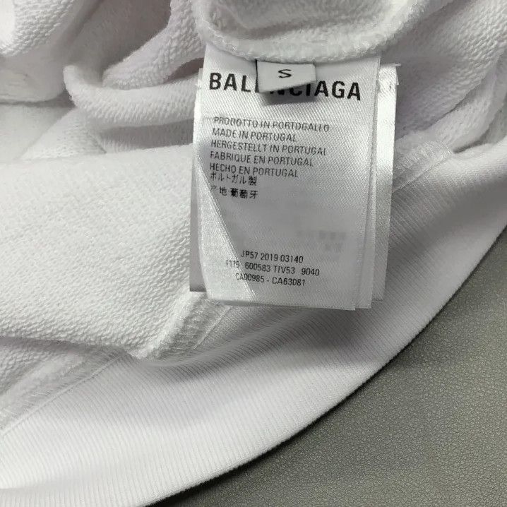 Balenciaga Balenciaga Political Campaign Wave Logo Hoodie Size US S / EU 44-46 / 1 - 5 Thumbnail