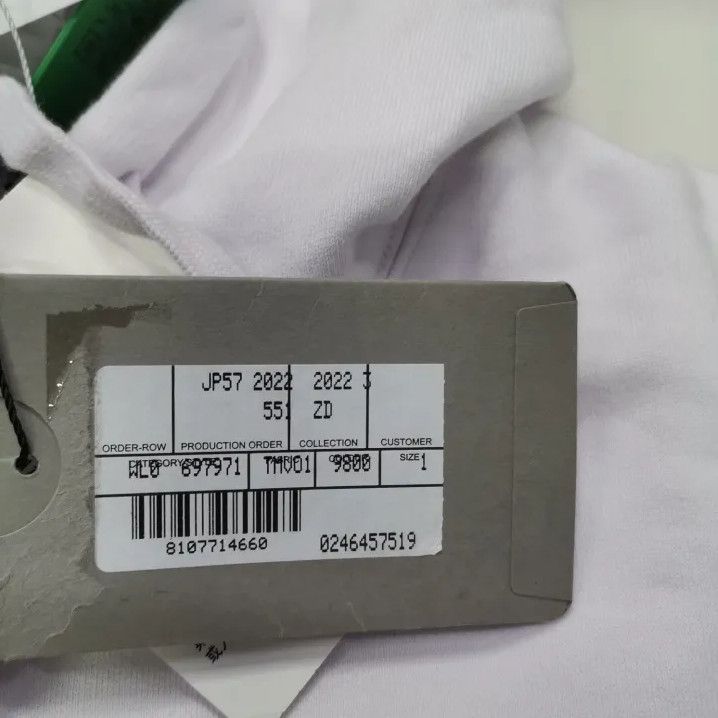 Balenciaga Balenciaga x Pink Martini White Hoodie Size US S / EU 44-46 / 1 - 2 Thumbnail