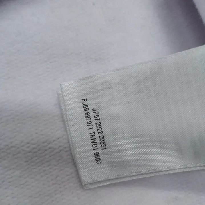 Balenciaga Balenciaga x Pink Martini White Hoodie Size US S / EU 44-46 / 1 - 3 Thumbnail