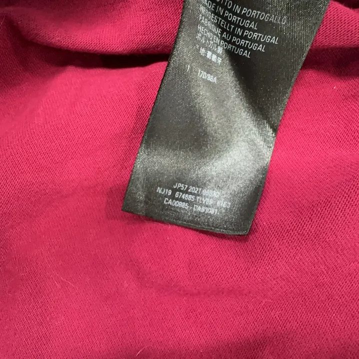 Balenciaga Balenciaga Red Logo Hoodie for Men Size US M / EU 48-50 / 2 - 7 Thumbnail