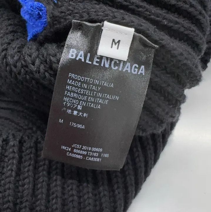 Balenciaga Balenciaga Colorblock Zip-Up Cardigan for Men Size US M / EU 48-50 / 2 - 4 Thumbnail
