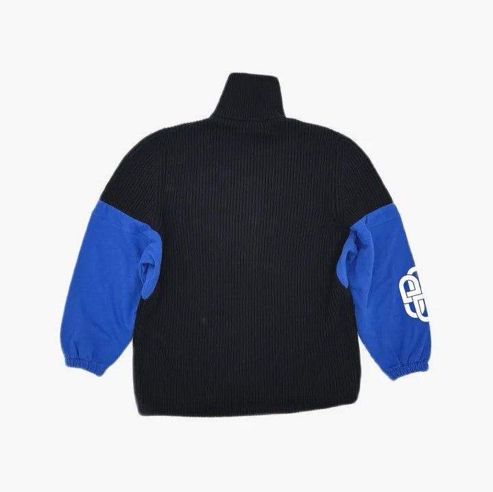 Balenciaga Balenciaga Colorblock Zip-Up Cardigan for Men Size US M / EU 48-50 / 2 - 3 Thumbnail