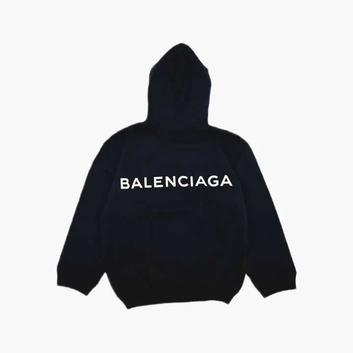 Balenciaga Balenciaga Black Casual Hoodie Size US XS / EU 42 / 0 - 3 Thumbnail
