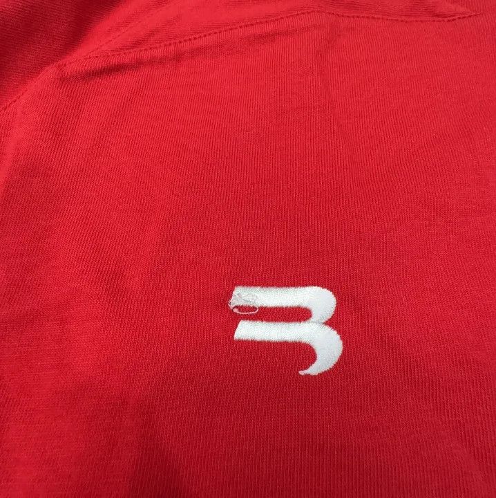 Balenciaga Balenciaga SS22 Red Logo Print T-Shirt Size US M / EU 48-50 / 2 - 5 Thumbnail