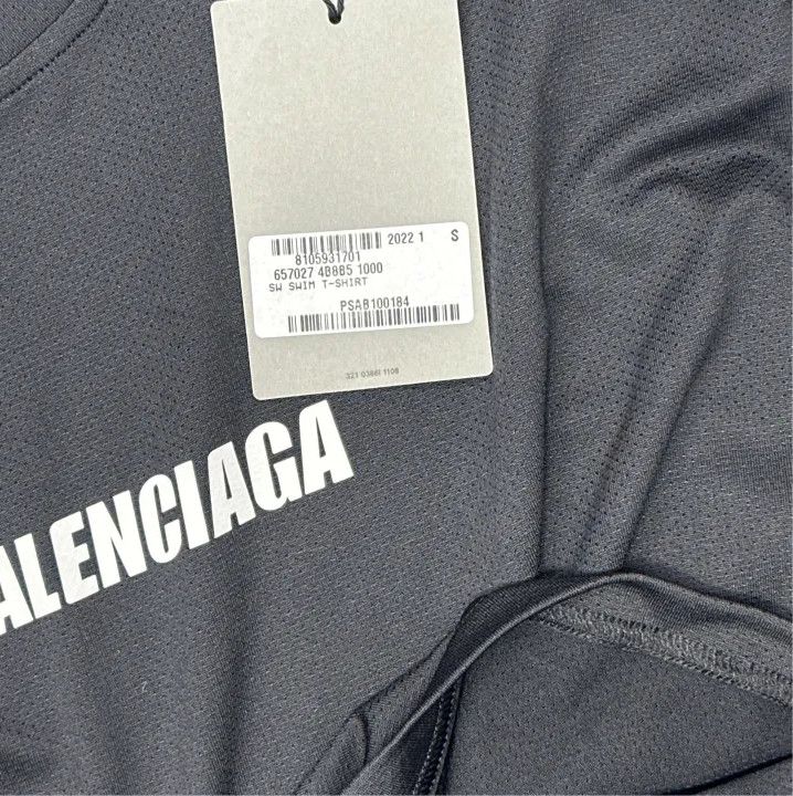 Balenciaga Balenciaga SS22 Logo Print Short Sleeve T-Shirt Size US S / EU 44-46 / 1 - 3 Thumbnail