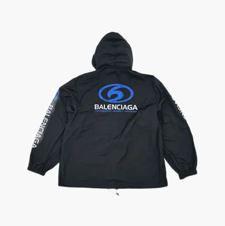 Balenciaga Balenciaga Black Logo Print Long Sleeve Jacket Size US XS / EU 42 / 0 - 3 Thumbnail