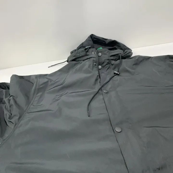 Balenciaga Balenciaga Black Logo Print Long Sleeve Jacket Size US XS / EU 42 / 0 - 10 Thumbnail