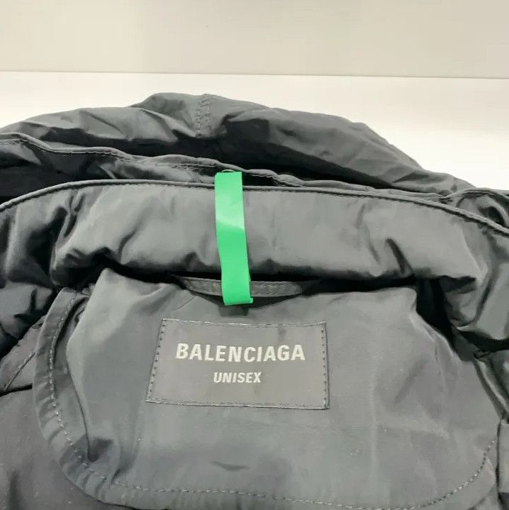 Balenciaga Balenciaga Black Logo Print Long Sleeve Jacket Size US XS / EU 42 / 0 - 4 Thumbnail