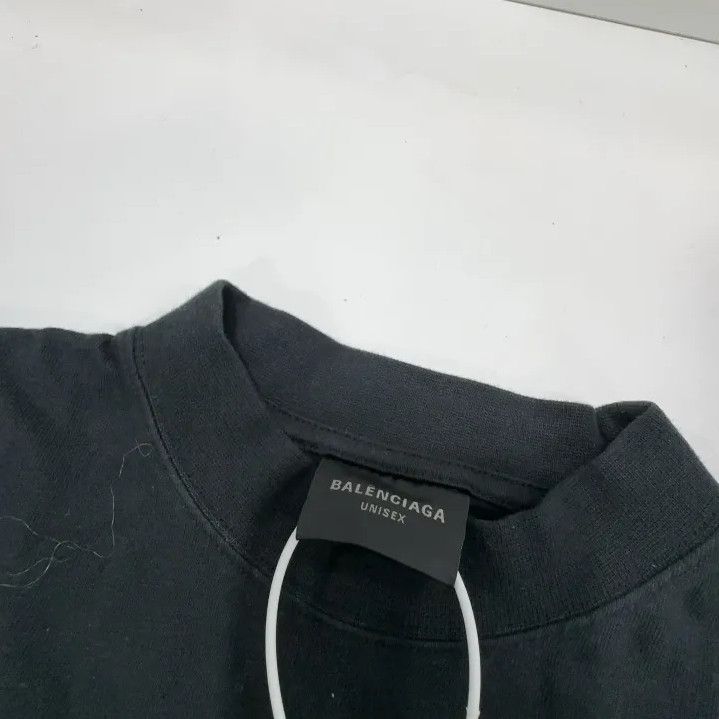 Balenciaga Balenciaga Casual Black Short Sleeve T-Shirt Size US M / EU 48-50 / 2 - 4 Thumbnail