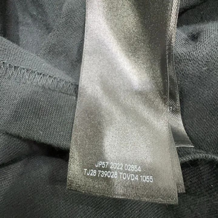 Balenciaga Balenciaga Casual Black Short Sleeve T-Shirt Size US M / EU 48-50 / 2 - 6 Thumbnail