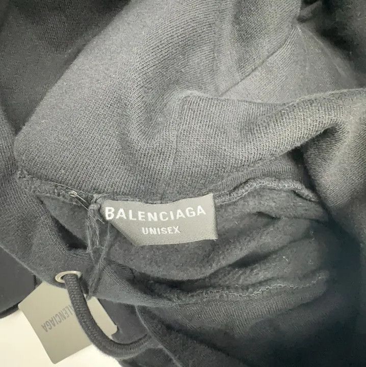 Balenciaga Balenciaga Hulk Graphic Black Hoodie Size US L / EU 52-54 / 3 - 2 Thumbnail