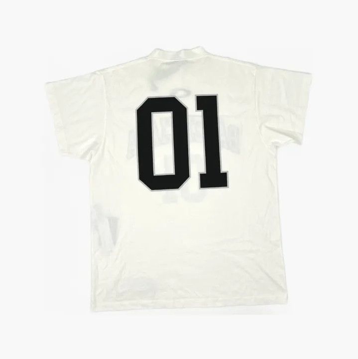 Balenciaga Balenciaga SS25 Basketball Series Loose Short Sleeve Tee Size US S / EU 44-46 / 1 - 3 Thumbnail