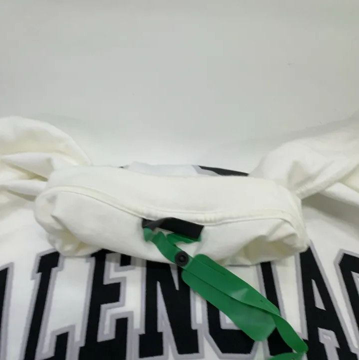 Balenciaga Balenciaga SS25 Basketball Series Loose Short Sleeve Tee Size US S / EU 44-46 / 1 - 8 Thumbnail