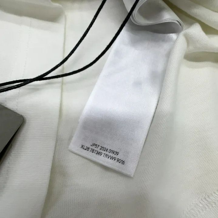 Balenciaga Balenciaga SS25 Basketball Series Loose Short Sleeve Tee Size US S / EU 44-46 / 1 - 4 Thumbnail