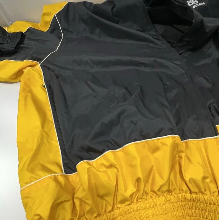 Balenciaga Balenciaga Color Block Lightweight Nylon Jacket Size US M / EU 48-50 / 2 - 8 Thumbnail