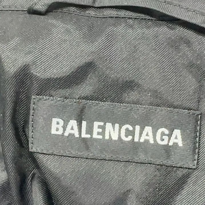 Balenciaga Balenciaga Color Block Lightweight Nylon Jacket Size US M / EU 48-50 / 2 - 6 Thumbnail