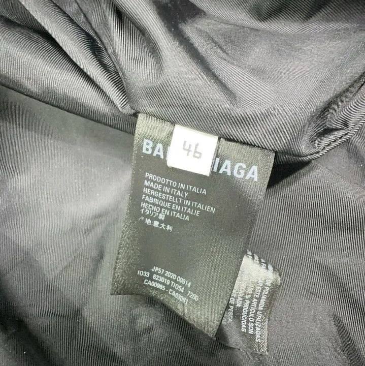 Balenciaga Balenciaga Color Block Lightweight Nylon Jacket Size US M / EU 48-50 / 2 - 4 Thumbnail