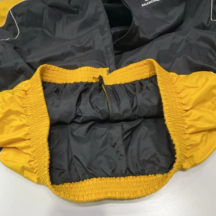 Balenciaga Balenciaga Color Block Lightweight Nylon Jacket Size US M / EU 48-50 / 2 - 10 Thumbnail