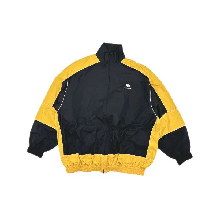 Balenciaga Balenciaga Color Block Lightweight Nylon Jacket Size US M / EU 48-50 / 2 - 2 Thumbnail
