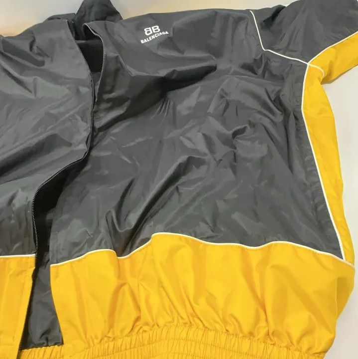 Balenciaga Balenciaga Color Block Lightweight Nylon Jacket Size US M / EU 48-50 / 2 - 9 Thumbnail