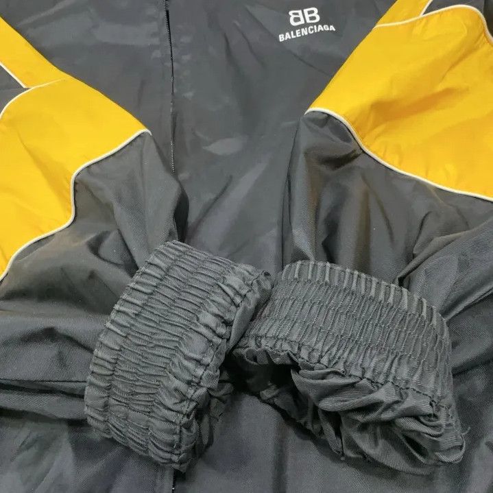 Balenciaga Balenciaga Color Block Lightweight Nylon Jacket Size US M / EU 48-50 / 2 - 12 Thumbnail