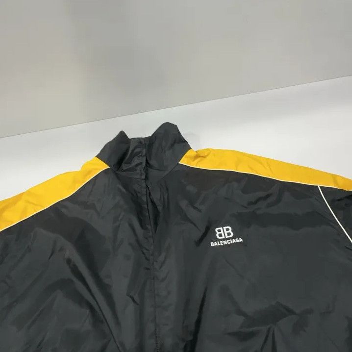 Balenciaga Balenciaga Color Block Lightweight Nylon Jacket Size US M / EU 48-50 / 2 - 7 Thumbnail