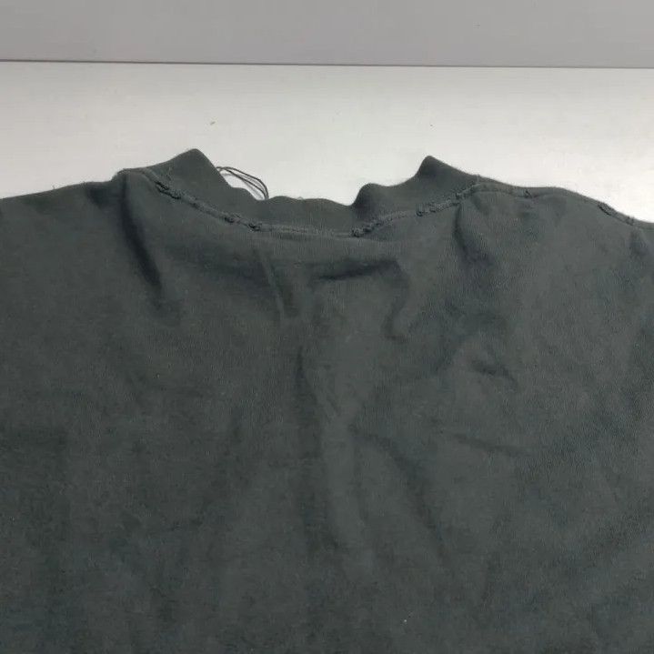 Balenciaga Balenciaga FW23 Black Embroidered Casual T-Shirt Size US XS / EU 42 / 0 - 6 Thumbnail
