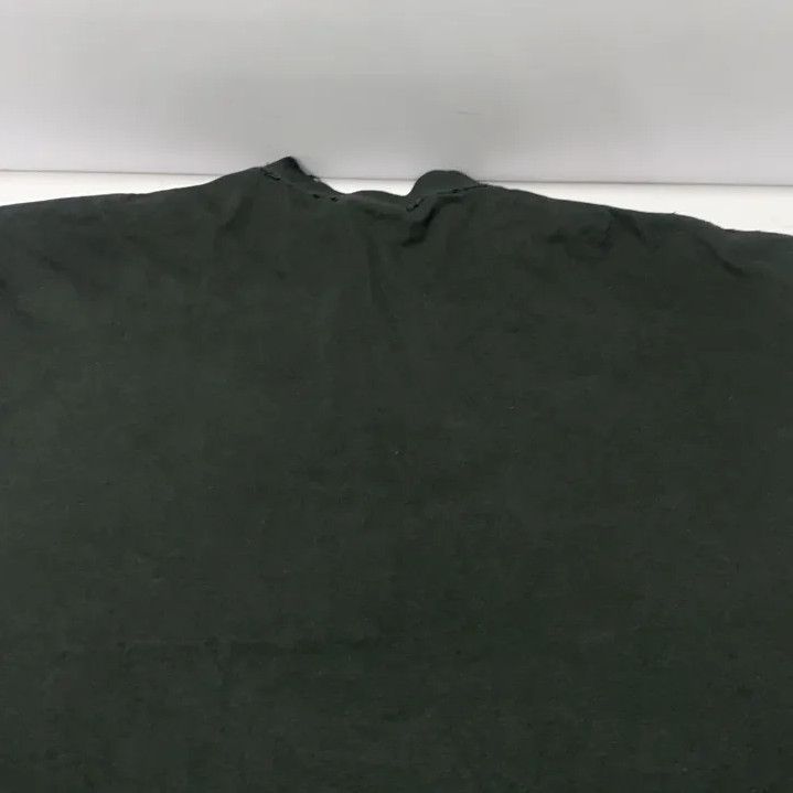 Balenciaga Balenciaga FW23 Black Embroidered Casual T-Shirt Size US XS / EU 42 / 0 - 10 Thumbnail