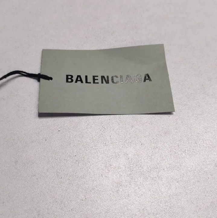 Balenciaga Balenciaga FW23 Black Embroidered Casual T-Shirt Size US XS / EU 42 / 0 - 5 Thumbnail