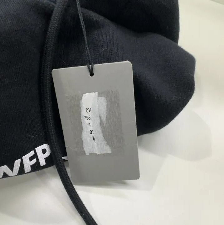 Balenciaga x WFP Black Hoodie for Men