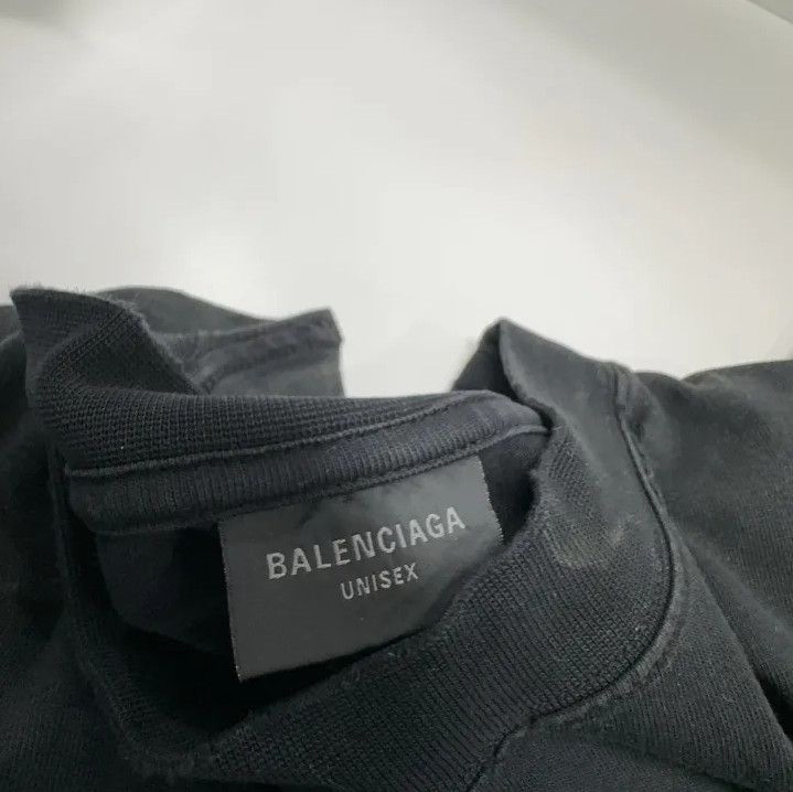 Balenciaga Balenciaga Graphic Print Black T-Shirt for Men Size US L / EU 52-54 / 3 - 4 Thumbnail
