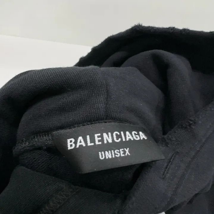 Balenciaga Balenciaga Black Heart Logo Sweatshirt Size US L / EU 52-54 / 3 - 4 Thumbnail