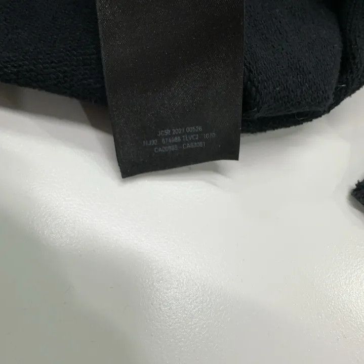 Balenciaga Balenciaga Black Heart Logo Sweatshirt Size US L / EU 52-54 / 3 - 7 Thumbnail