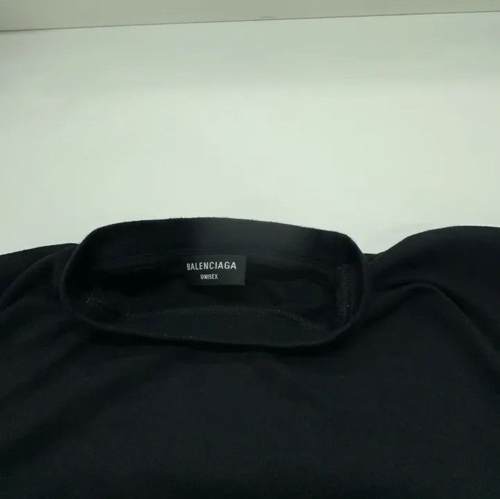 Balenciaga Balenciaga SS22 Black Slime Logo Short Sleeve T-Shirt Size US S / EU 44-46 / 1 - 7 Thumbnail