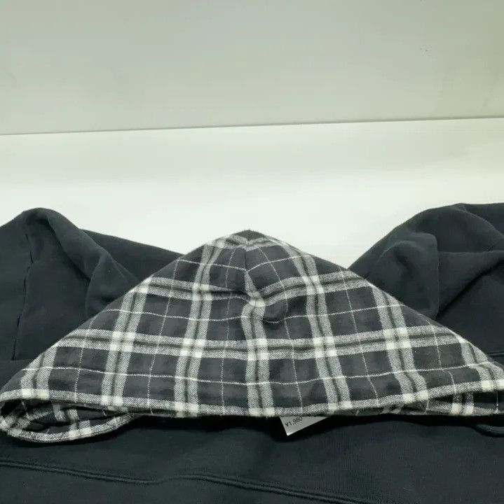 Balenciaga Balenciaga Black Logo Hooded Sweatshirt Size US S / EU 44-46 / 1 - 8 Thumbnail