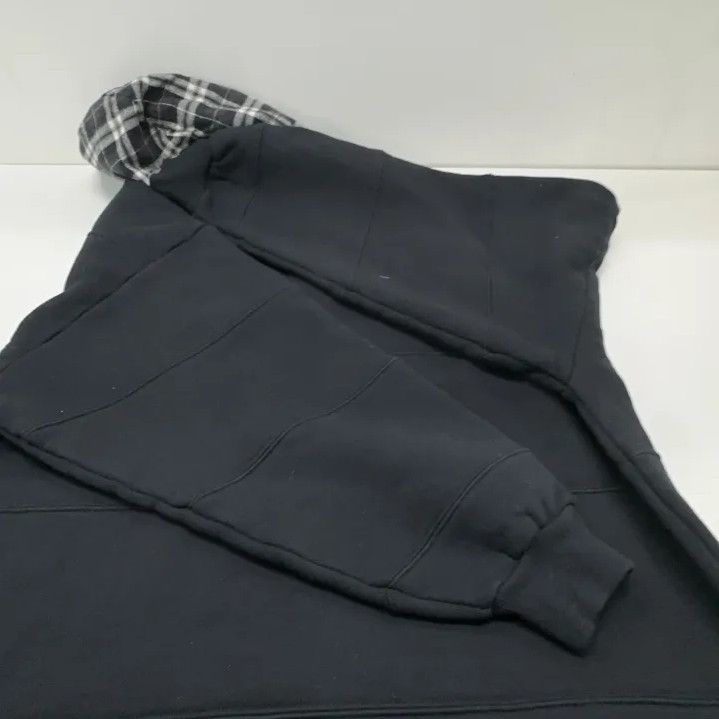 Balenciaga Balenciaga Black Logo Hooded Sweatshirt Size US S / EU 44-46 / 1 - 13 Thumbnail
