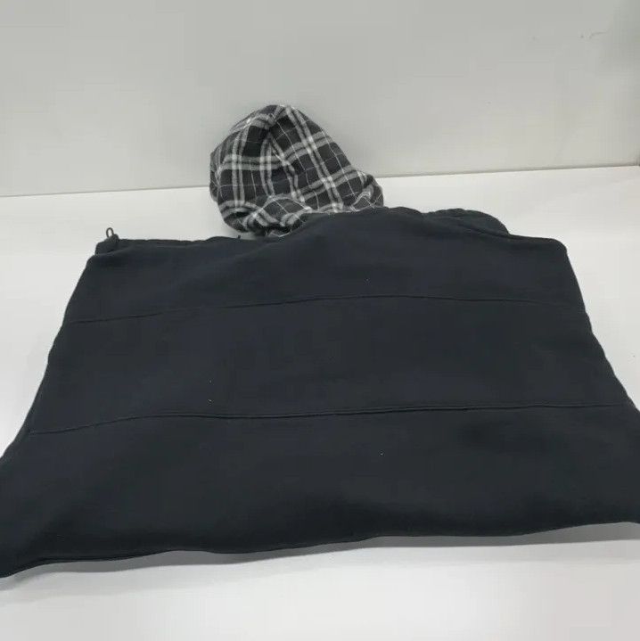 Balenciaga Balenciaga Black Logo Hooded Sweatshirt Size US S / EU 44-46 / 1 - 14 Thumbnail