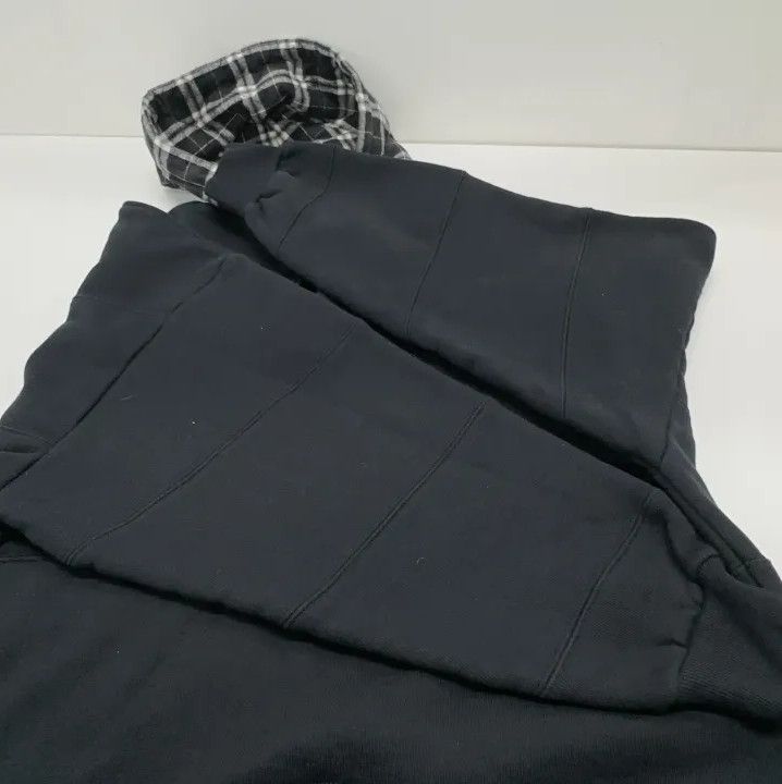 Balenciaga Balenciaga Black Logo Hooded Sweatshirt Size US S / EU 44-46 / 1 - 9 Thumbnail