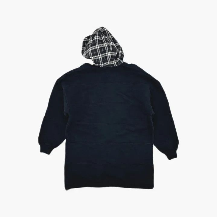 Balenciaga Balenciaga Black Logo Hooded Sweatshirt Size US S / EU 44-46 / 1 - 3 Thumbnail