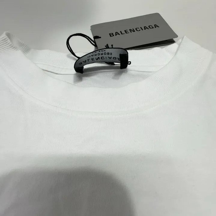 Balenciaga Balenciaga Political Campaign White Short Sleeve T-Shirt Size US L / EU 52-54 / 3 - 6 Thumbnail