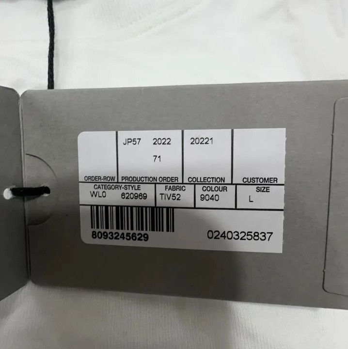 Balenciaga Balenciaga Political Campaign White Short Sleeve T-Shirt Size US L / EU 52-54 / 3 - 5 Thumbnail