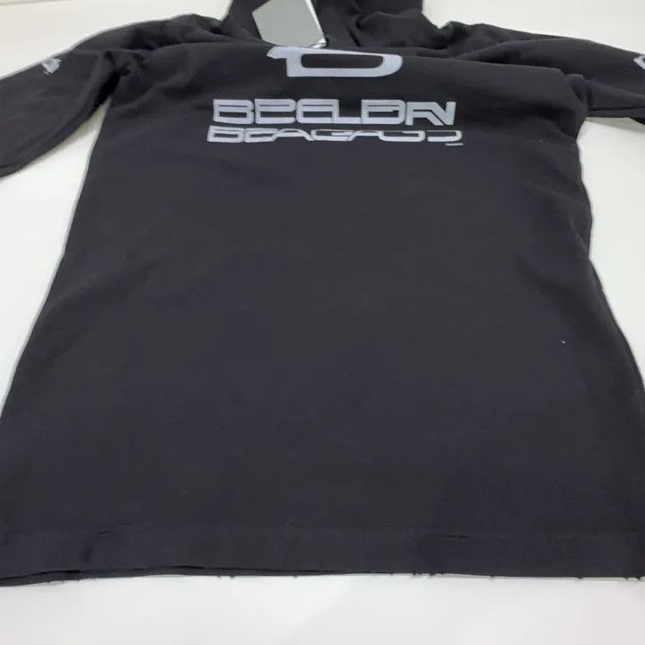 Balenciaga Balenciaga Black Logo Hoodie for Men Size US M / EU 48-50 / 2 - 10 Thumbnail