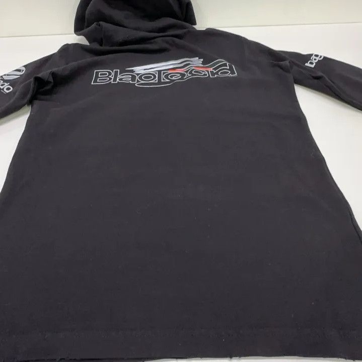 Balenciaga Balenciaga Black Logo Hoodie for Men Size US M / EU 48-50 / 2 - 13 Thumbnail