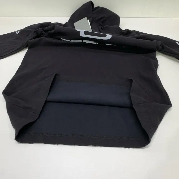Balenciaga Balenciaga Black Logo Hoodie for Men Size US M / EU 48-50 / 2 - 11 Thumbnail