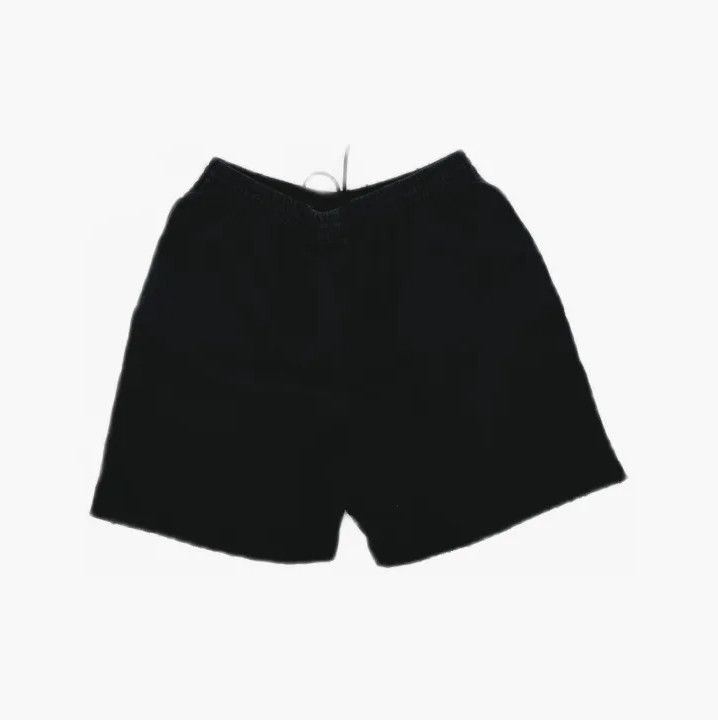 Balenciaga Balenciaga Black Casual Elastic Waist Shorts Size US 27 - 3 Thumbnail