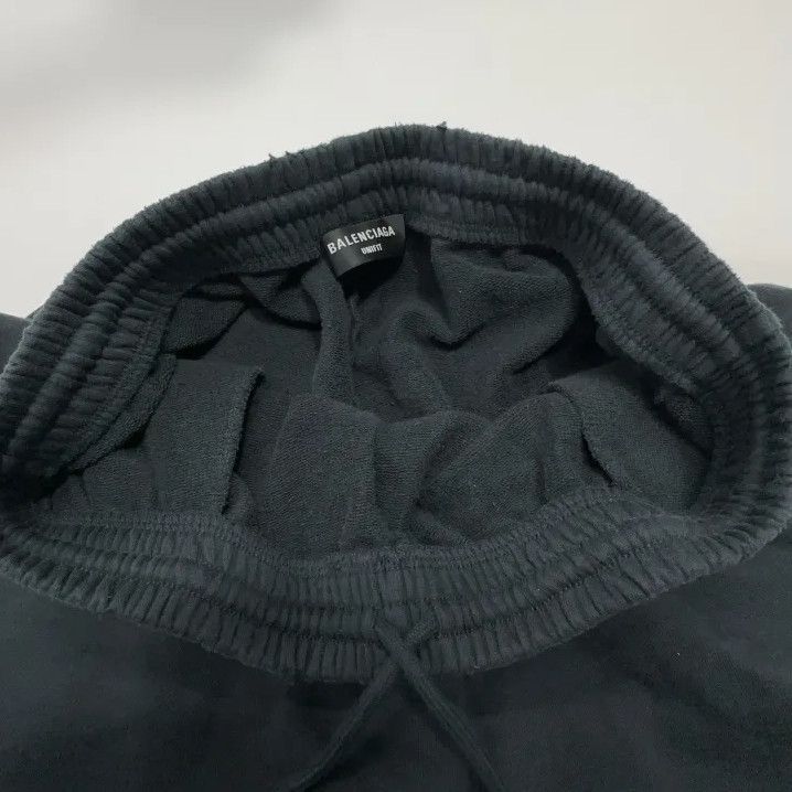 Balenciaga Balenciaga Black Casual Elastic Waist Shorts Size US 27 - 7 Thumbnail