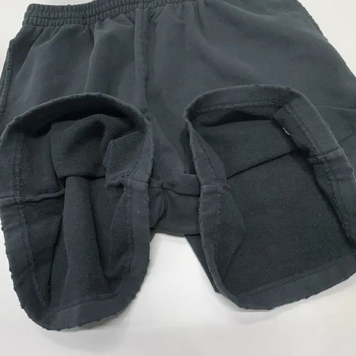 Balenciaga Balenciaga Black Casual Elastic Waist Shorts Size US 27 - 8 Thumbnail