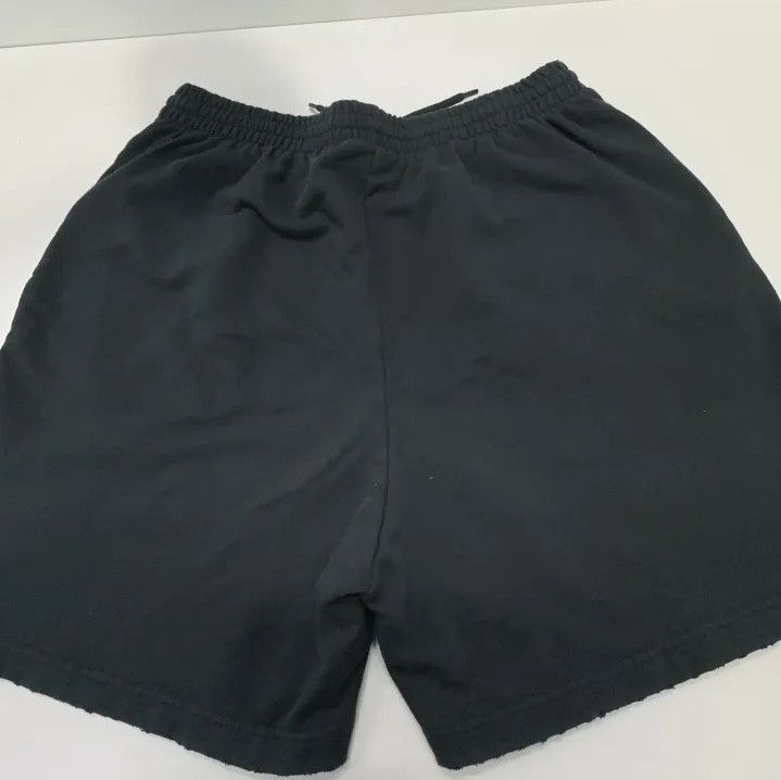 Balenciaga Balenciaga Black Casual Elastic Waist Shorts Size US 27 - 10 Thumbnail