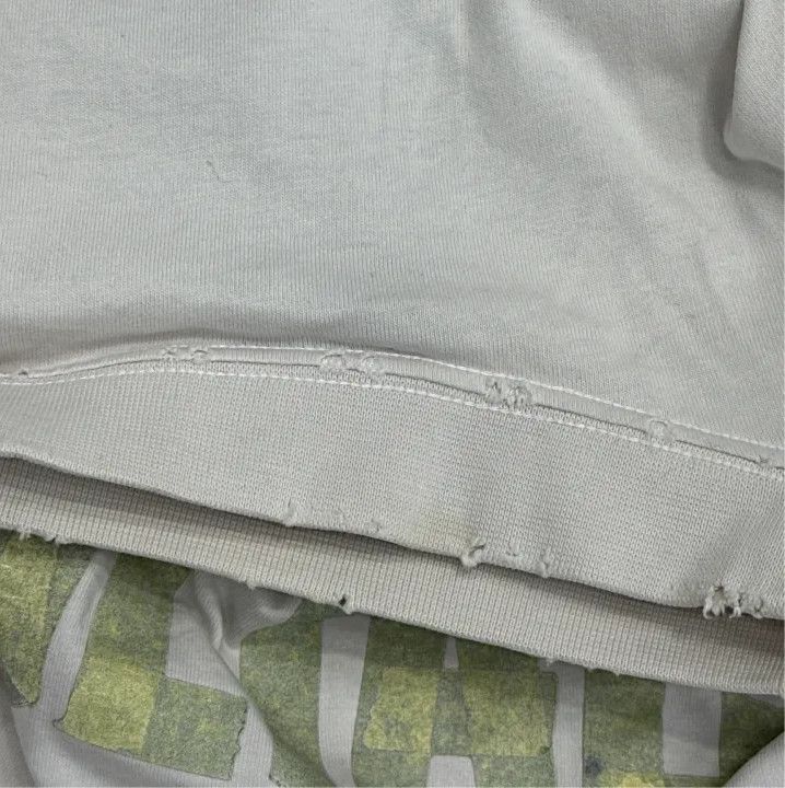 Balenciaga Balenciaga Logo Print White Short Sleeve T-shirt Size US M / EU 48-50 / 2 - 5 Thumbnail