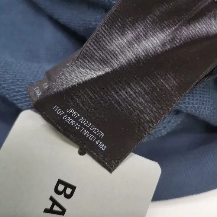 Balenciaga Balenciaga SS23 Logo Printed Long Sleeve Hoodie Size US XS / EU 42 / 0 - 6 Thumbnail